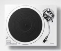 Technics Sl-1500ceg-W Plattenspieler Blanco
