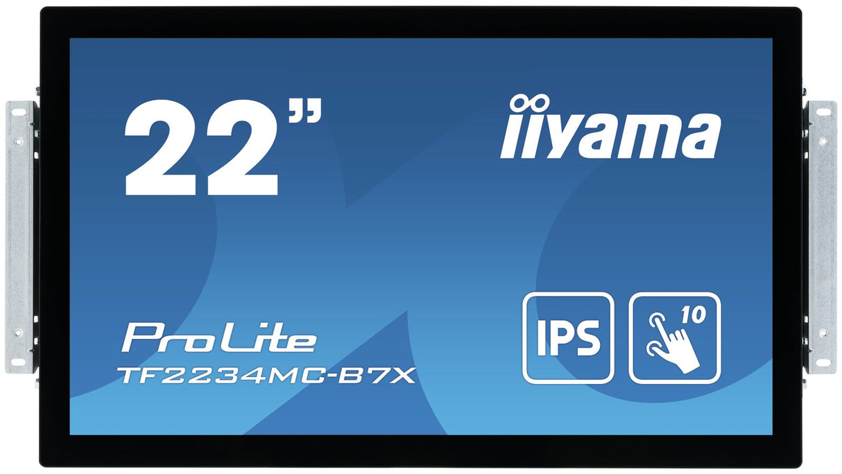 Monitor Iiyama 21,5 Pl Tf2234mc-B7x Touch Ips 16:9 Vga Hdmi Dp Usb 8ms