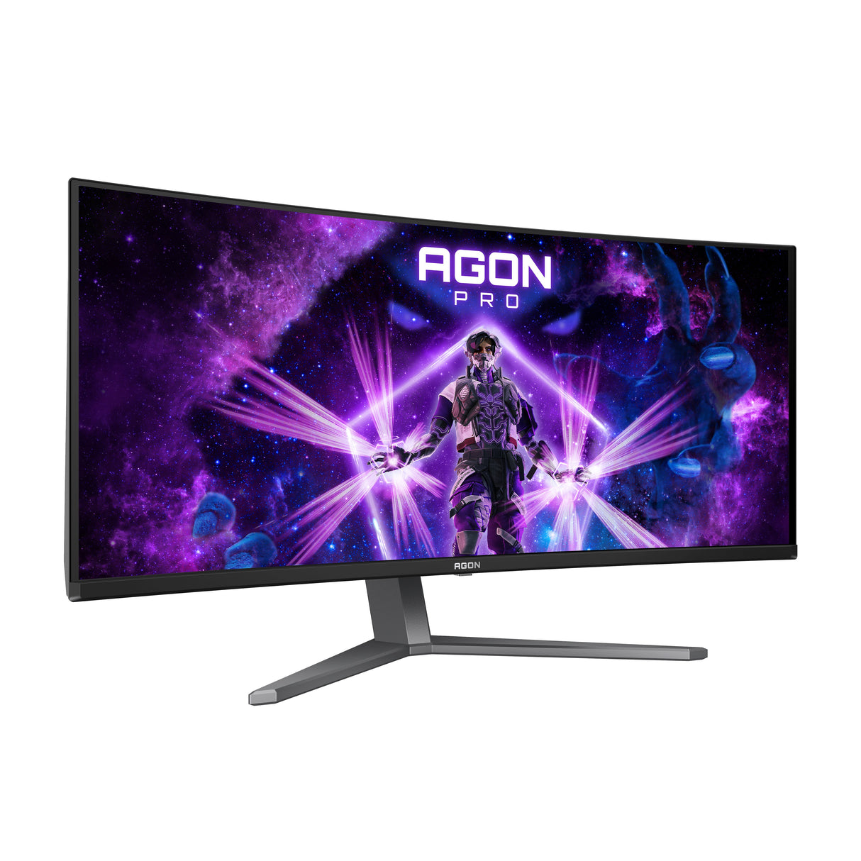 EAN 4038986112444 - AOC AGON PRO AG346UCD pantalla para PC 86,4 cm (34") 3440 x 1440 Pixeles Wide Quad HD QD-OLED Negro, Gris imagen 6