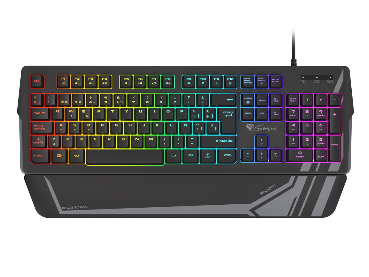 Teclado Gaming Genesis Rhod 350 Rgb Backlight