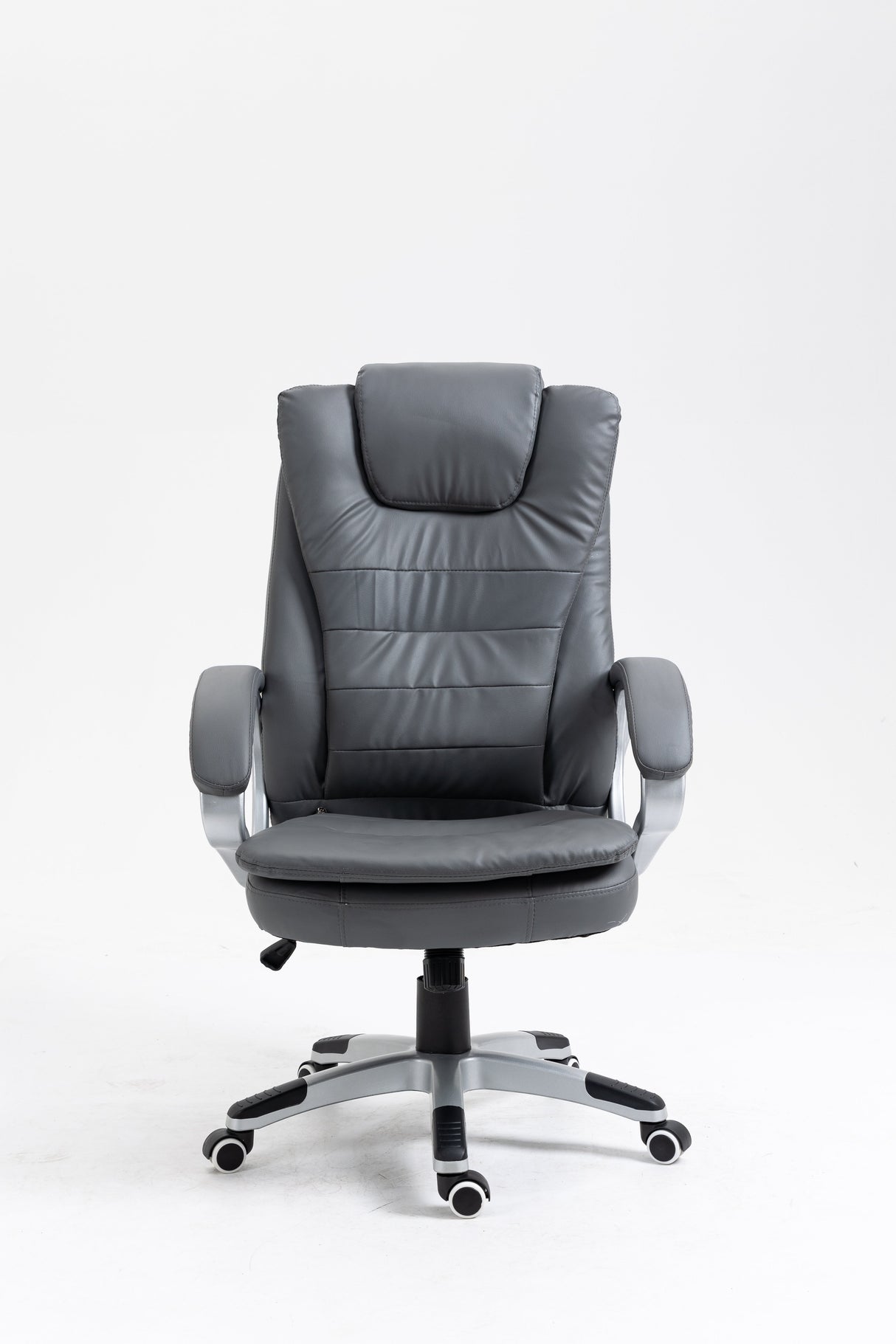 Silla Activejet De Oficina Calefactable Con Masaje Yk7304 Gris