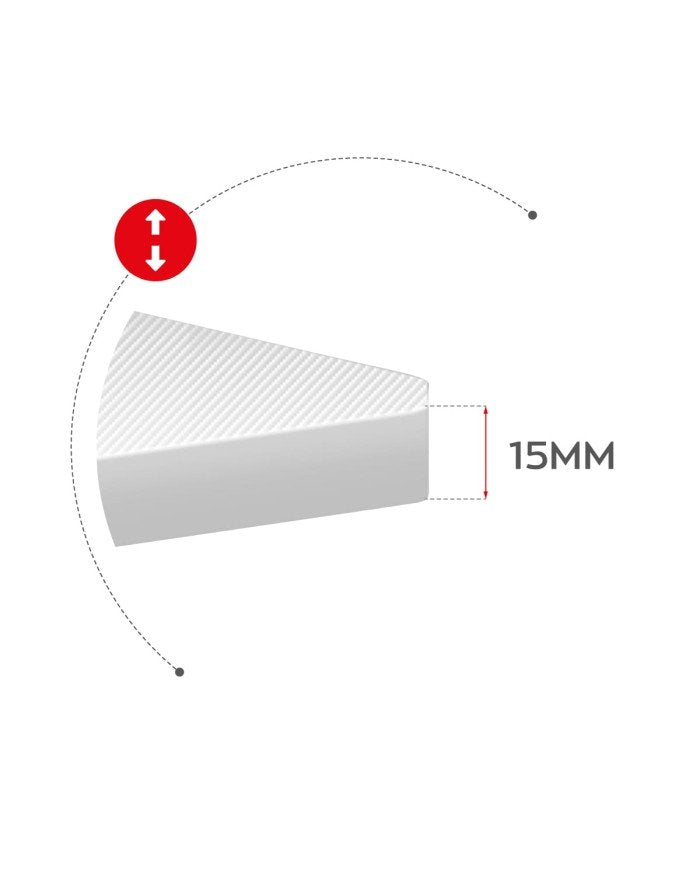 EAN 5903796011142 - Huzaro Hero 7.0 Negro, Blanco imagen 8