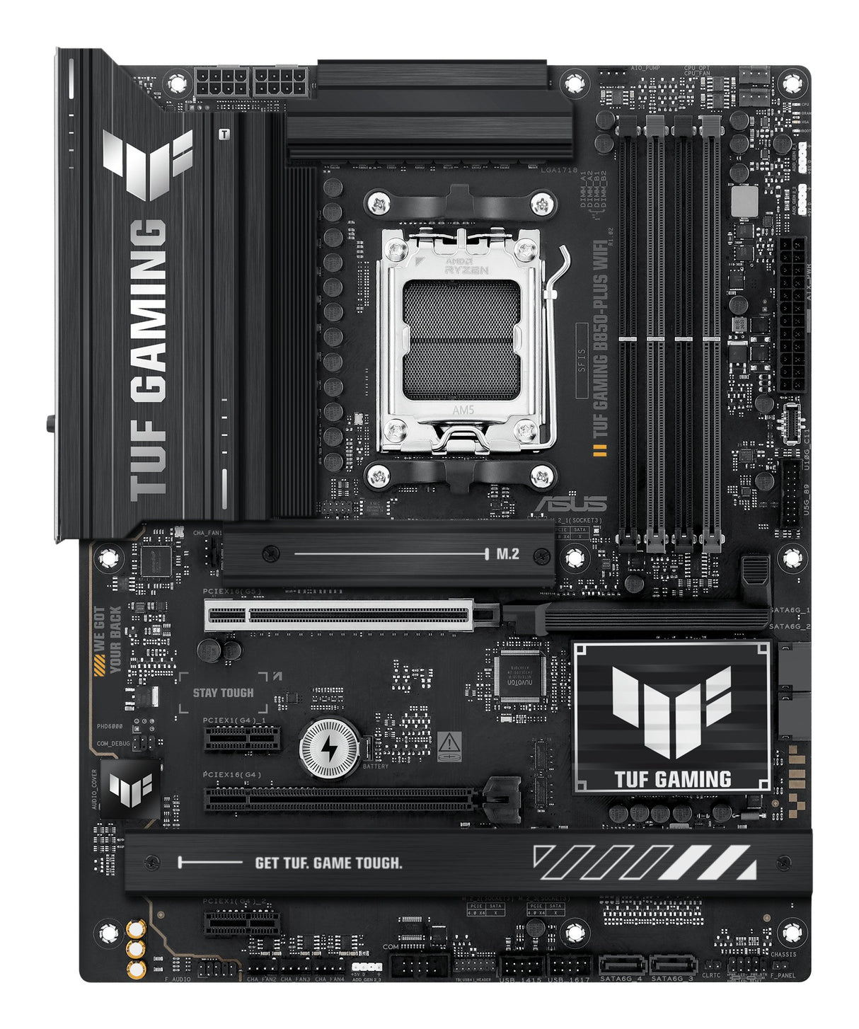 EAN 4711387781609 - ASUS TUF GAMING B850-PLUS WIFI AMD B850 Zócalo AM5 ATX imagen 4