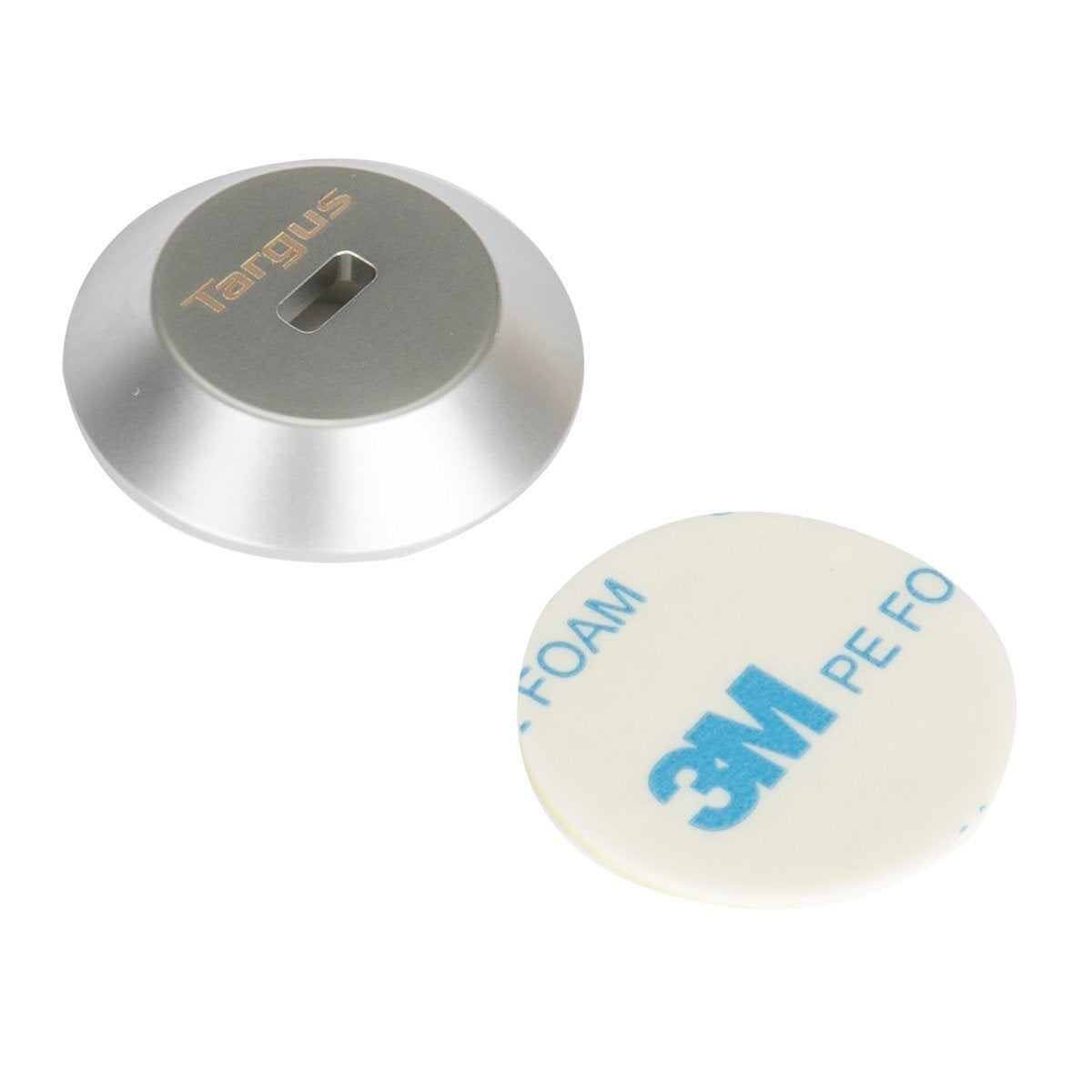 EAN 5051794033502 - Targus ASP001GLX accesorio para candado de cable Placa Plata 1 pieza(s) imagen 1
