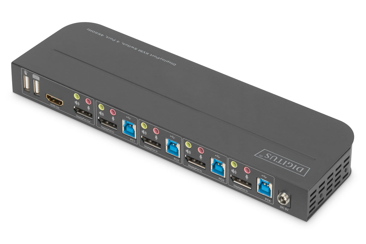 EAN 4016032475606 - Digitus DS-12890 interruptor KVM Negro imagen 4