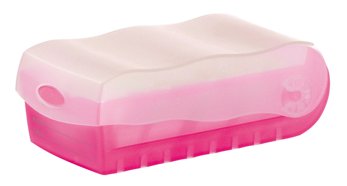 Han Karteikasten Din A8 Para 500 Karteikarten Rosa