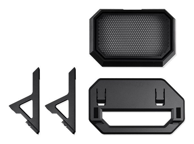 Kit De Soporte De Chasis Thermaltake Para The Tower 600 Black, Negro, Para Colocación Horizontal Ac-076-On1nan-A1