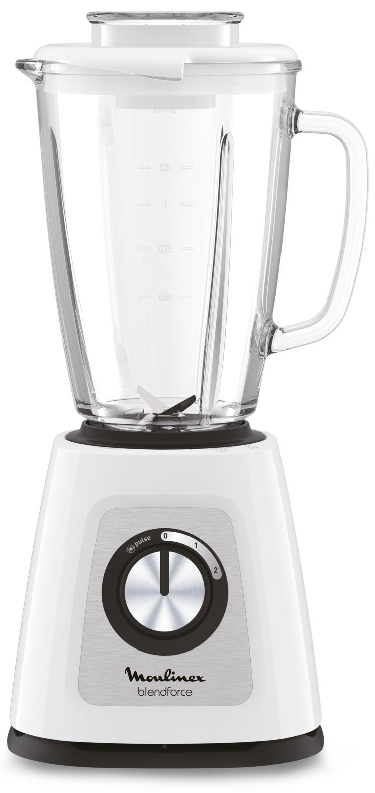 EAN 3016661152566 - Moulinex LM430 1,75 L Batidora de vaso 800 W Blanco imagen 1