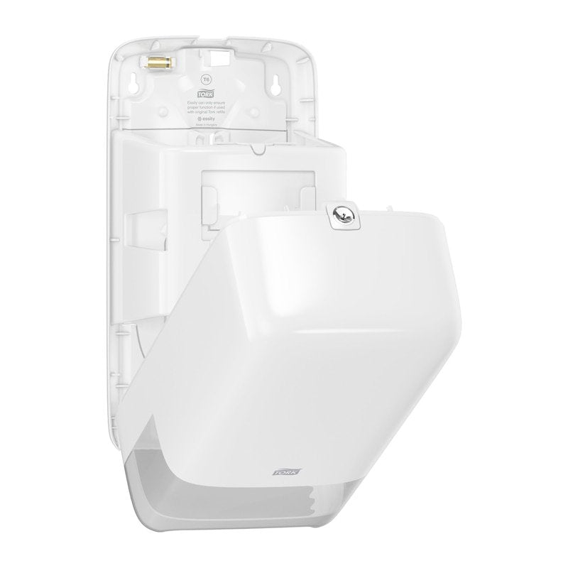 Tork Toilettenpapierspender T6 Midi 557500 Blanco Plástico, 1 Unidades