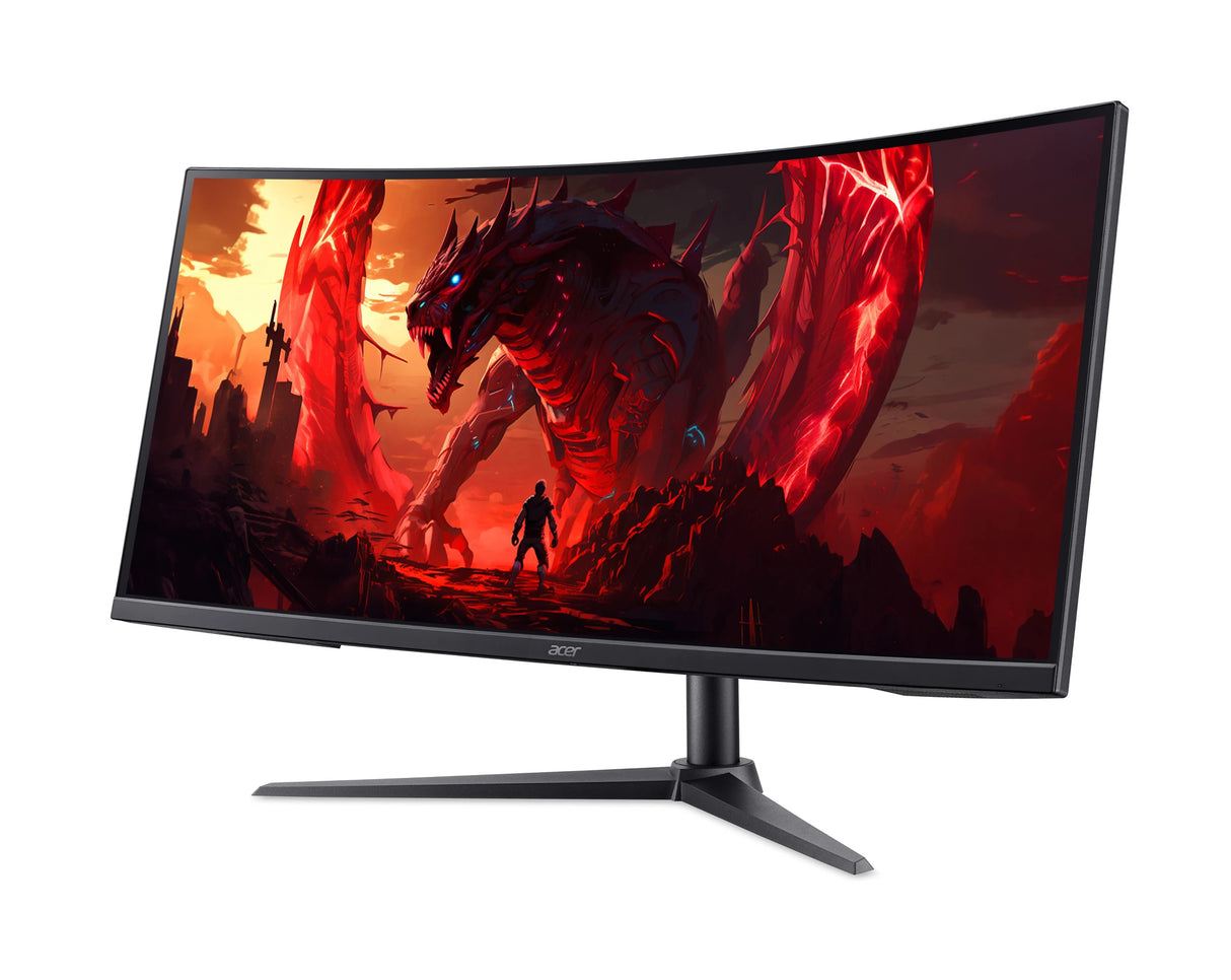 EAN 4711474705891 - Acer NITRO XZ0 XZ340CURW0bmiiphx pantalla para PC 86,4 cm (34") 3440 x 1440 Pixeles Wide Quad HD LCD Negr imagen 3