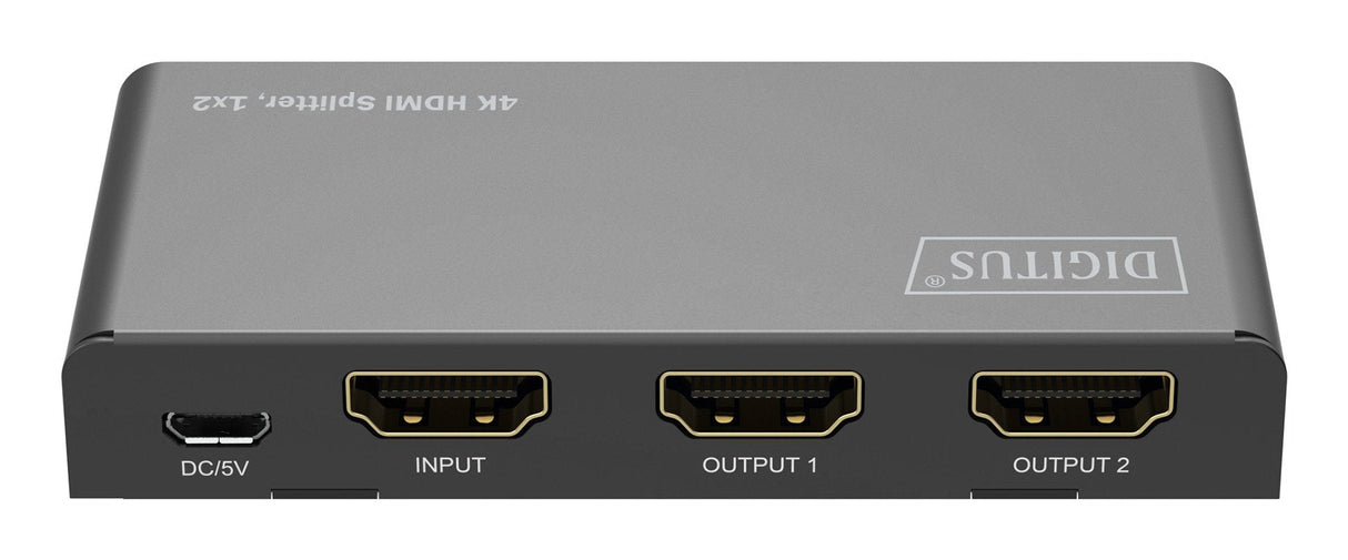 Digitus Hdmi Splitter 1x2 4k 60hz Hdcp 2.3 Edid Control