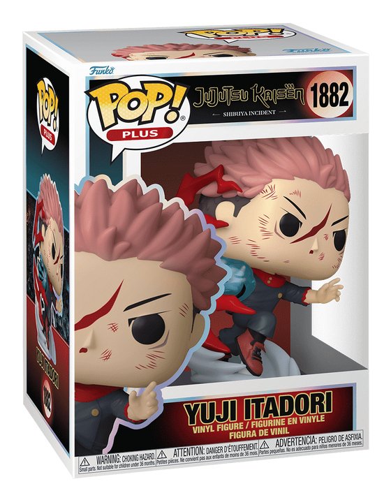 EAN 0889698852906 - FUNKO POP! PLUS Yuji Itadori (Divergent Fist) imagen 2