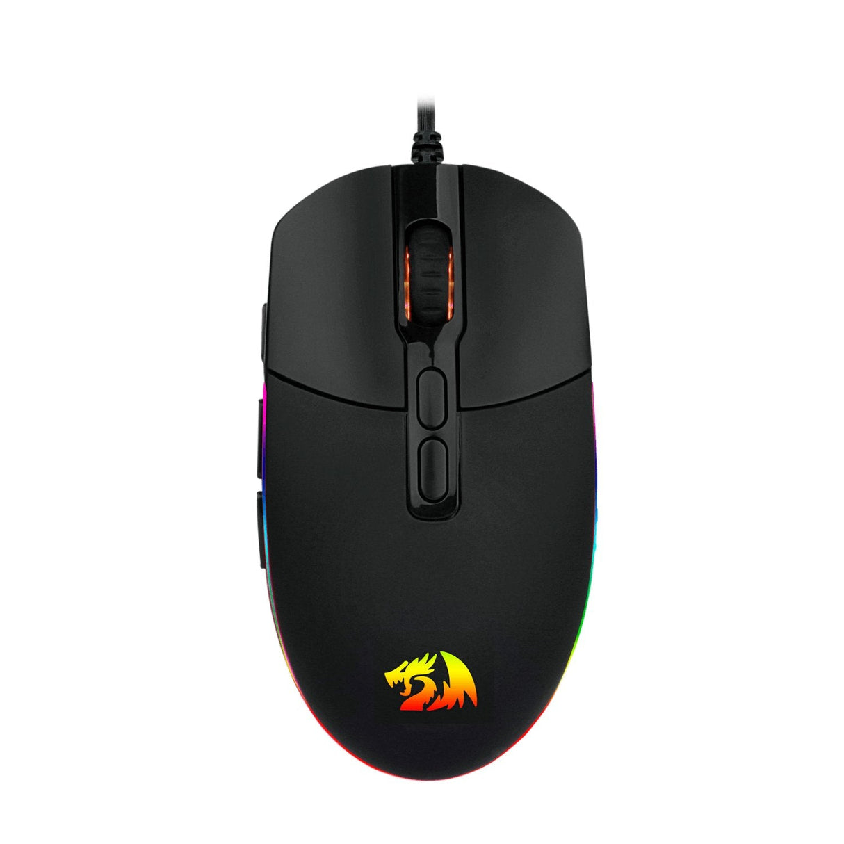 Redragon Invader Raton Gaming Rgb Negro