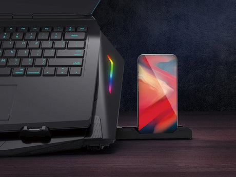 EAN 4015867225622 - Conceptronic THYIA02B almohadilla fría 43,2 cm (17") Negro imagen 5