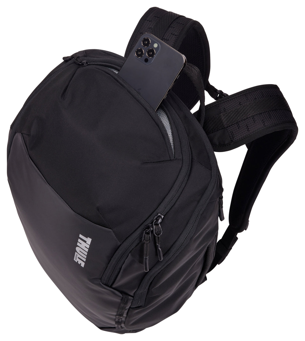 Mochila Thule Chasm Tchb215 Black Informal Negro Poliéster
