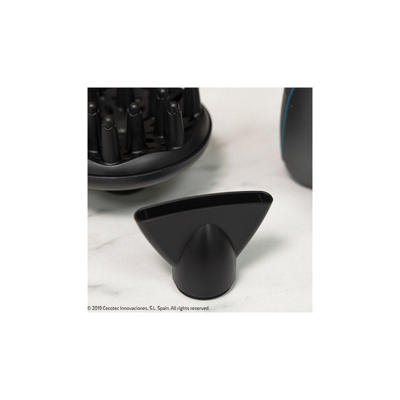 Cecotec Bamba Ionicare 5200 Aura Black Secador De Pelo Iónico 2300w