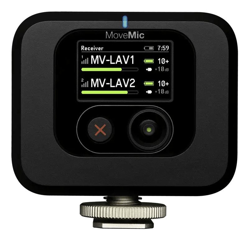 Shure Mv88+W-Kit-Z6 - Inalámbrico Mikrofon Stereo Z Odbiornikiem Nakamerowym