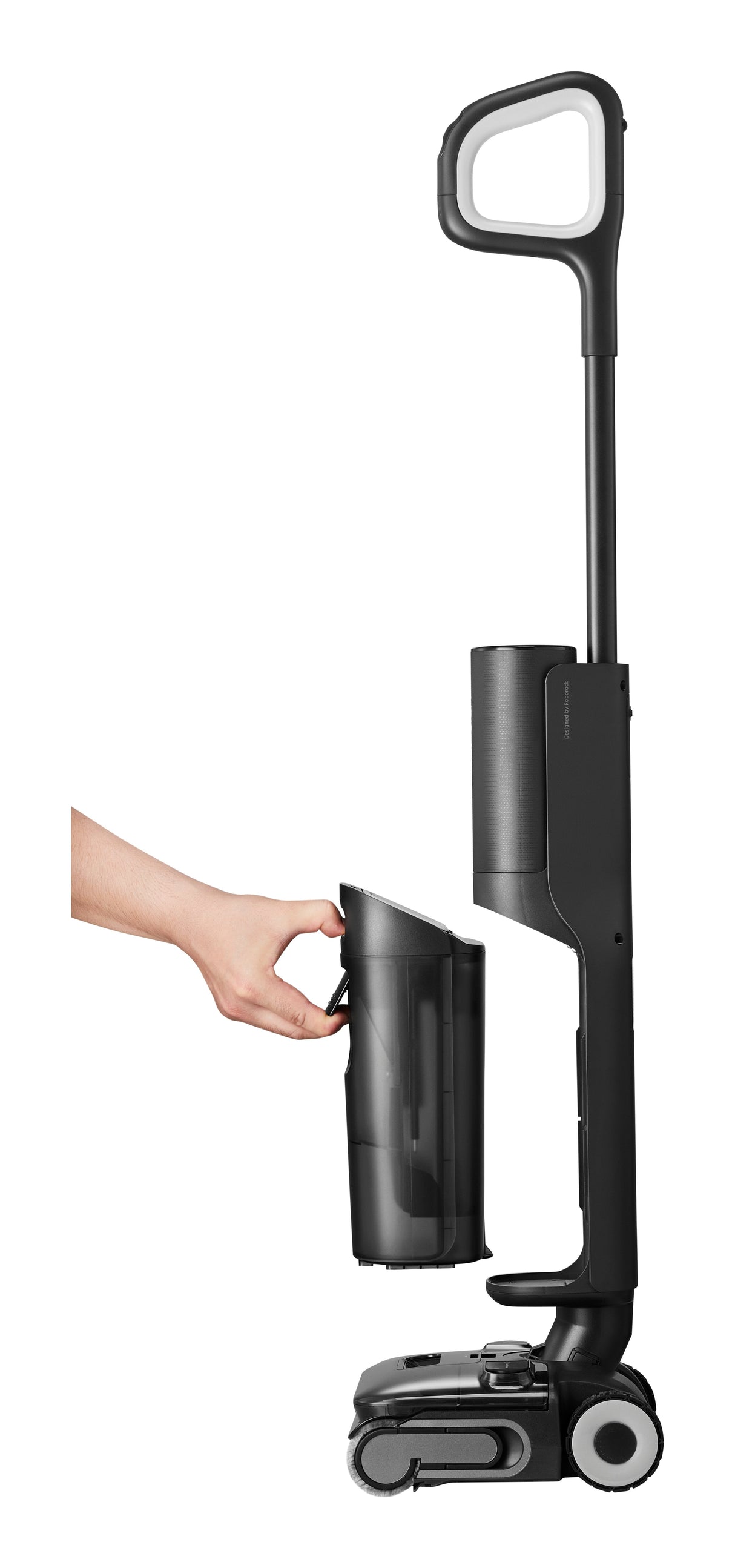 Aspiradora Roborock F25 Ace Combo Húmeda/Seca Negro 6974653812447