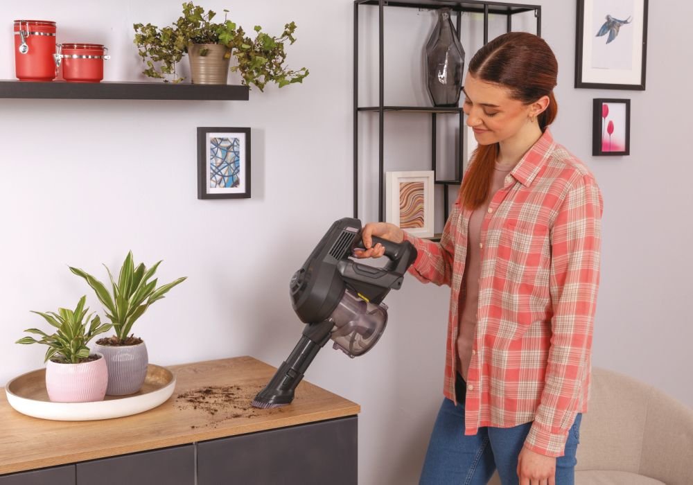 Aspirador Hoover Hf1 Hf103x 011 Negro