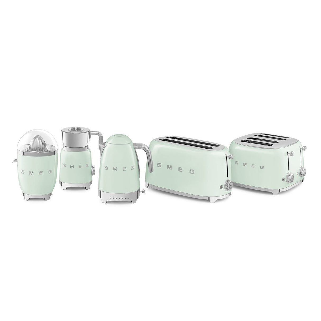 EAN 8017709318901 - Smeg CJF11PGEU prensa de cítricos eléctricos 70 W Verde imagen 5