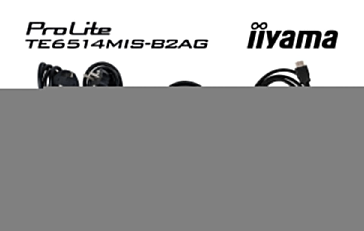 EAN 4948570124022 - iiyama PROLITE TE6514MIS-B2AG Pantalla plana para señalización digital 165,1 cm (65") LCD Wifi 435 cd / m imagen 19