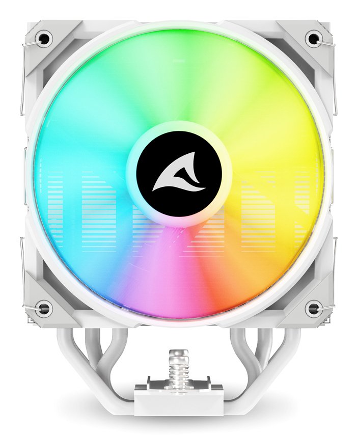 EAN 4044951042036 - Sharkoon A50 RGB Procesador Refrigerador de aire 12 cm Blanco 1 pieza(s) imagen 5