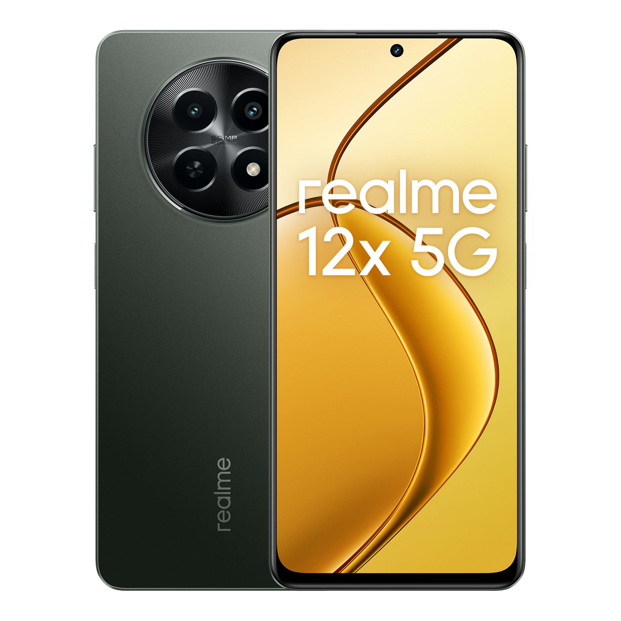 EAN 6941764431010 - realme 12 12x 5G 16,9 cm (6.67") SIM doble Android 14 USB Tipo C 6 GB 128 GB 5000 mAh Negro imagen 1