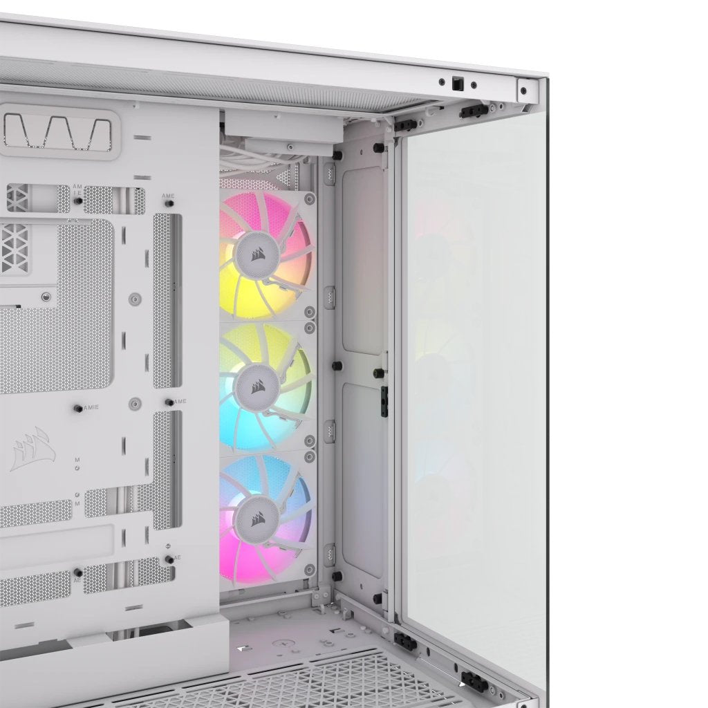 EAN 0840006675259 - Corsair iCUE LINK 6500X RGB Midi Tower Blanco imagen 6