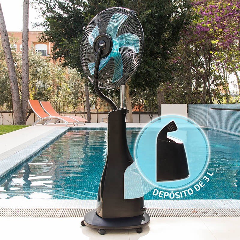 EAN 8435484059534 - Cecotec 05218 ventilador imagen 9