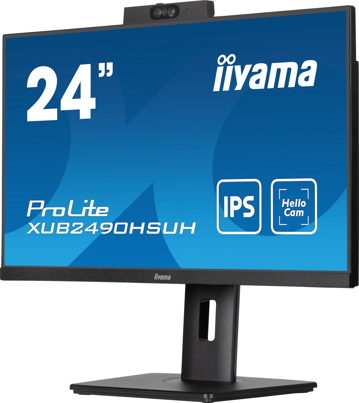 Monitor Iiyama Prolite Xub2493hsu-B1  (23.8") 1920 X 1080 Pixeles Full Hd Led Negro