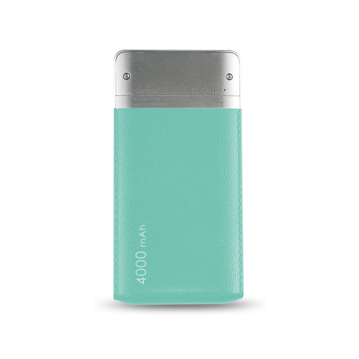 Powerbank Realpower Pb-4000 Fashion Lake Blue (Lederoptik)