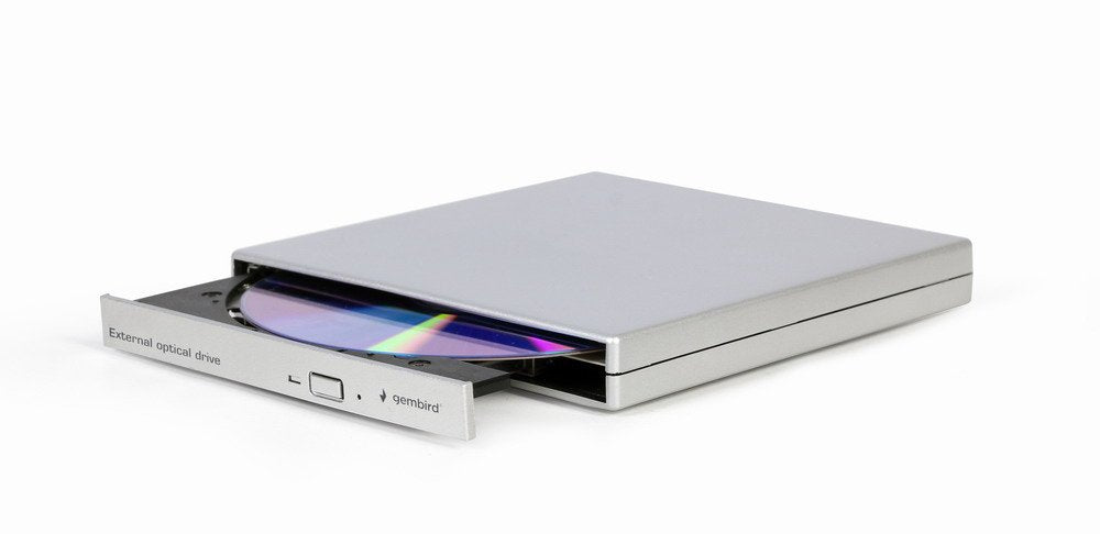 EAN 8716309115681 - Gembird DVD-USB-02-SV unidad de disco óptico DVD±RW Plata imagen 1