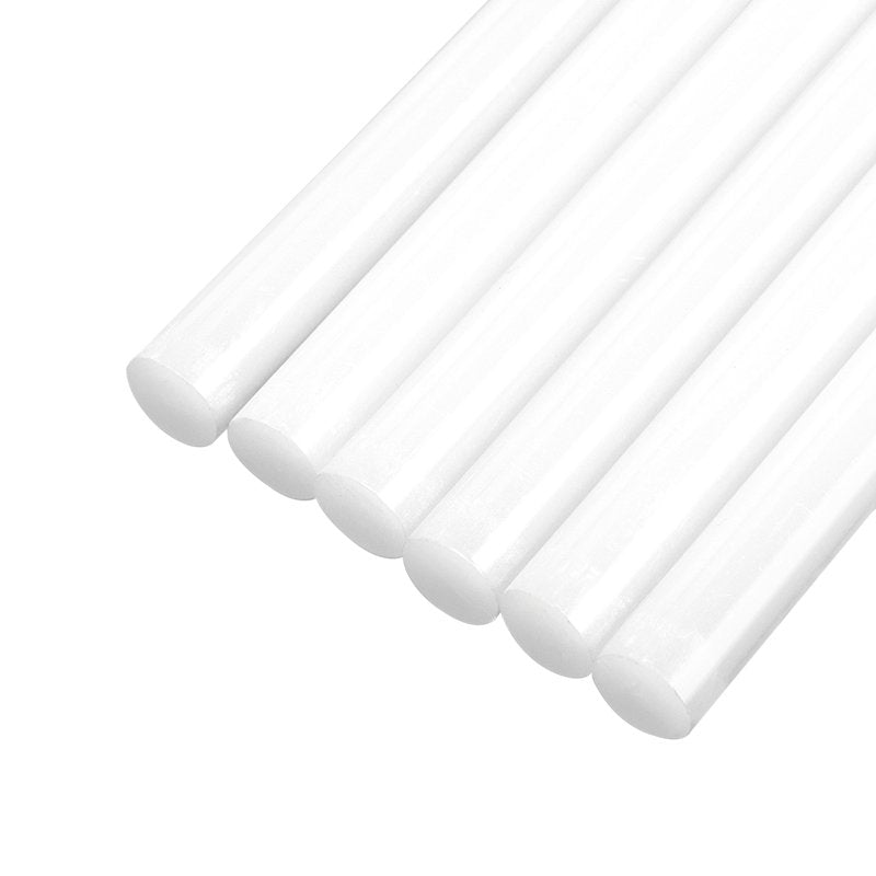 Barras De Pegamento Caliente Ø11,2 Mm, 6 Uds., Adecuadas Para Wz0052