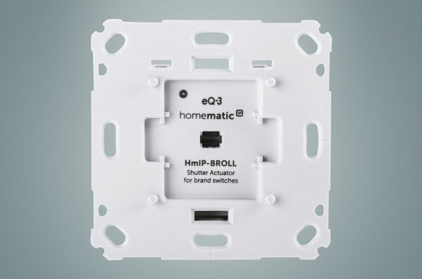 EAN 4047976513222 - Homematic IP HmIP-BROLL accesorio de persiana/contraventana Transmisor Blanco imagen 2