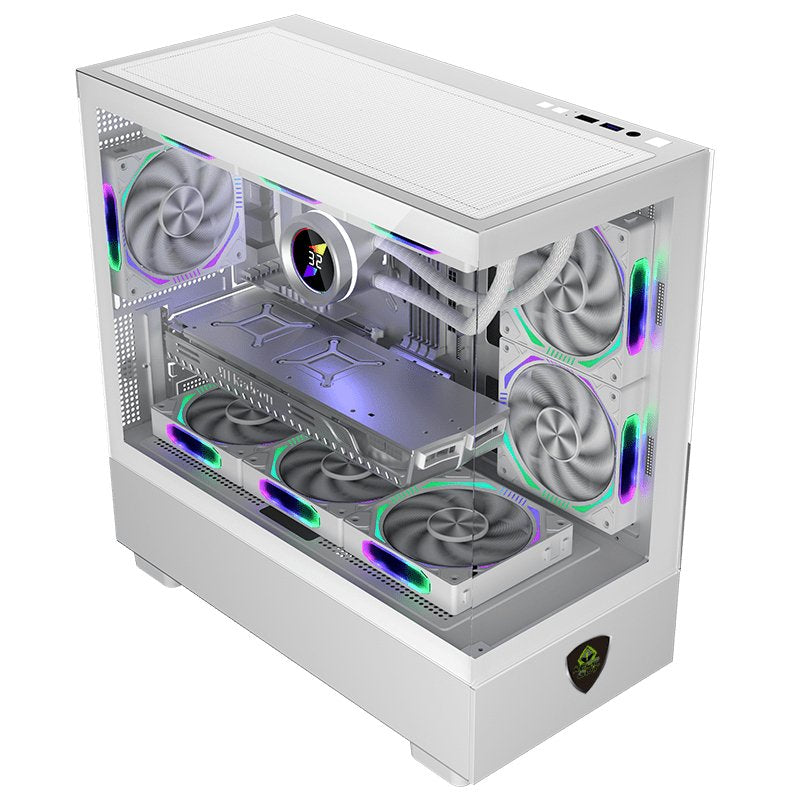 Caja Microatx Xc-301 Glass Argb Blanco Keepout Bahías Int.: <Span Data-Teams='True'><Span Class='Ui-Provider A B C D E F G H I J K L M N O P Q R S T U V W X Y Z Ab Ac Ae Af Ag Ah Ai Aj Ak' Dir='Ltr'>1x3'5, 1x2'5/3'5</Span></Span>/ 1xusb2.0,