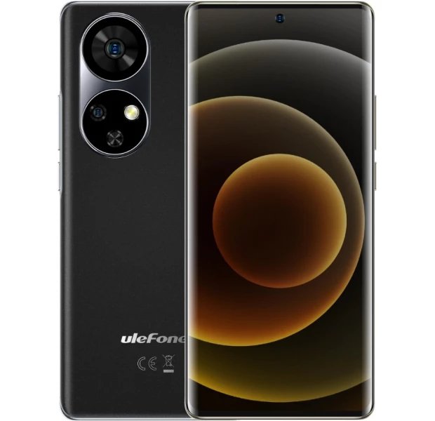 Ulefone Note 17 Pro 12+256gb Ds 4g Velvet Black Oem