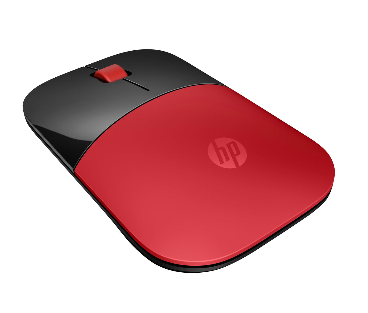 Ratón Inalámbrico Hp Z3700 Rojo