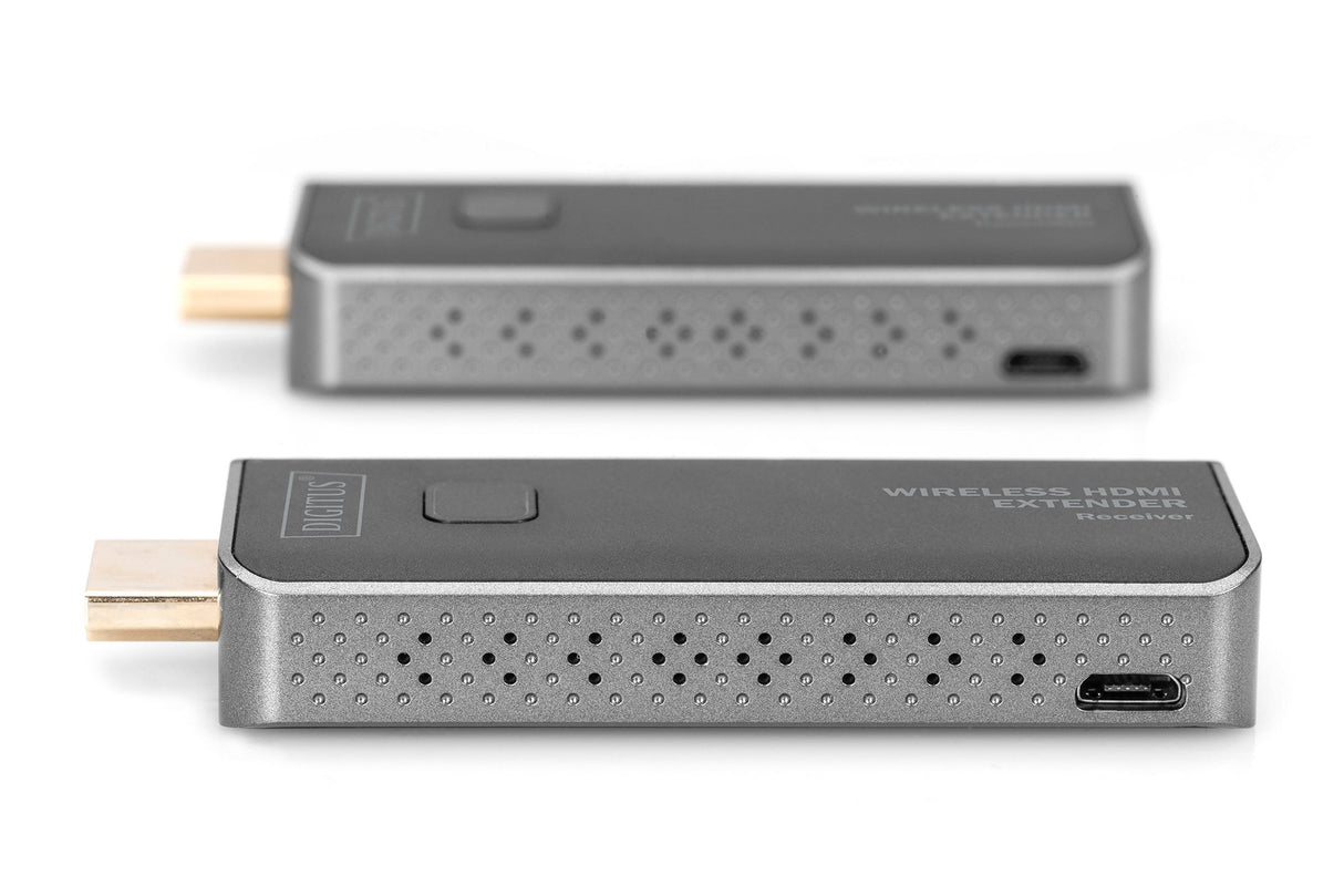 EAN 4016032478744 - Digitus DS-55318 extensor audio/video Transmisor y receptor de señales AV Negro imagen 3
