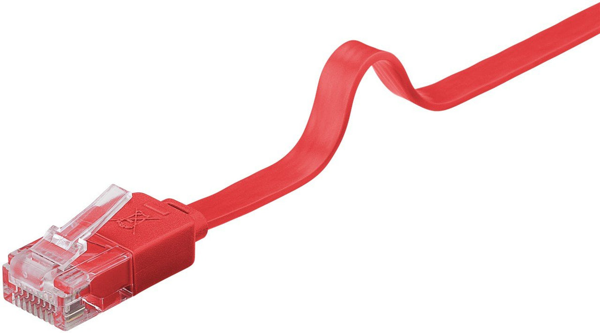 EAN 4040849964121 - Goobay 96412 cable de red Rojo 2 m Cat6 U/UTP (UTP) imagen 5
