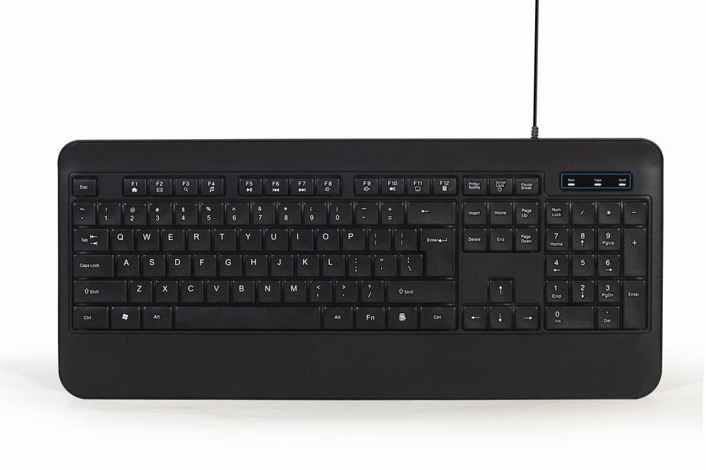 EAN 8716309120487 - Gembird KB-UML-03 teclado Juego USB QWERTY Inglés de EE. UU. Negro imagen 2