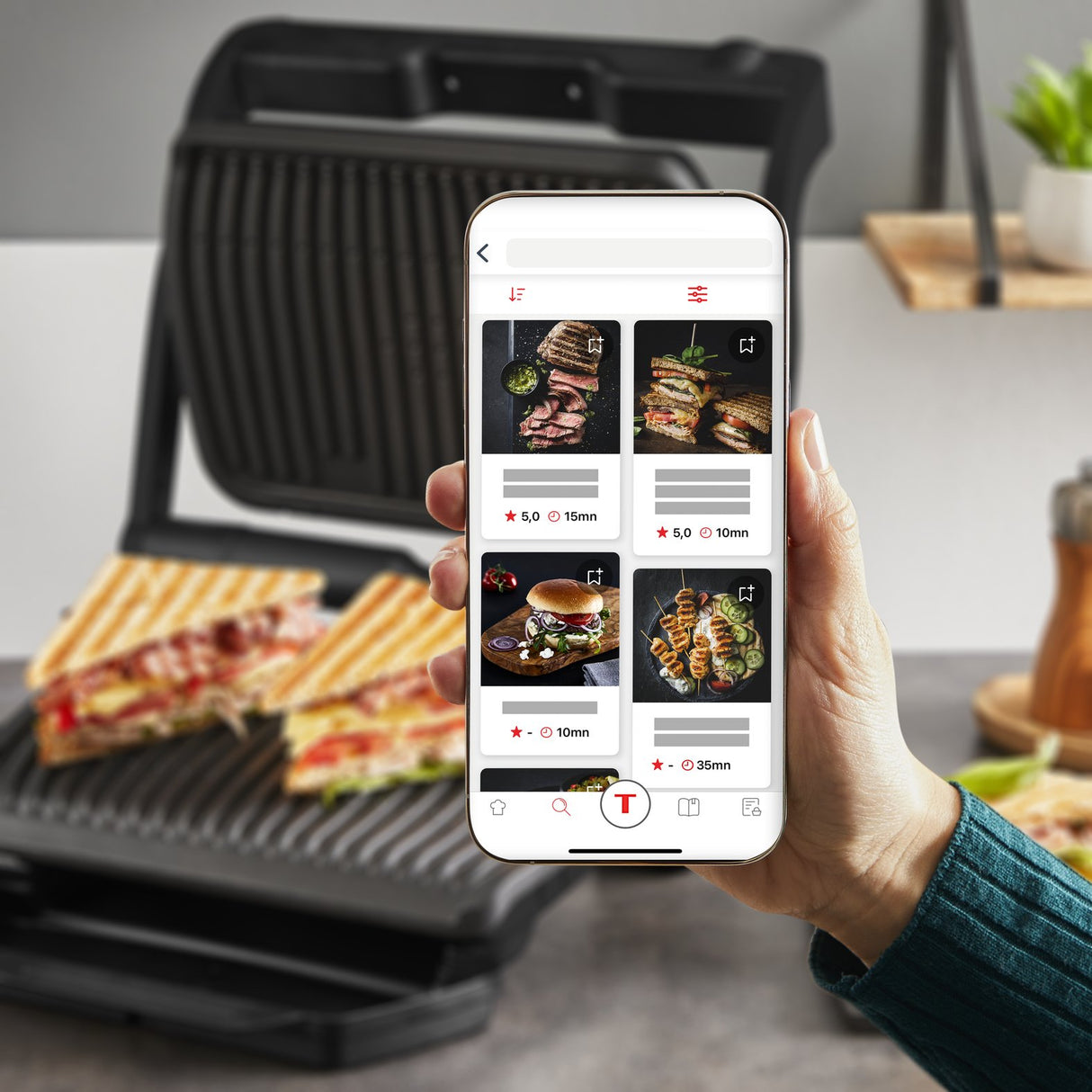 EAN 3168437251857 - Tefal OptiGrill + GC717810 parrilla eléctrica de contacto imagen 9