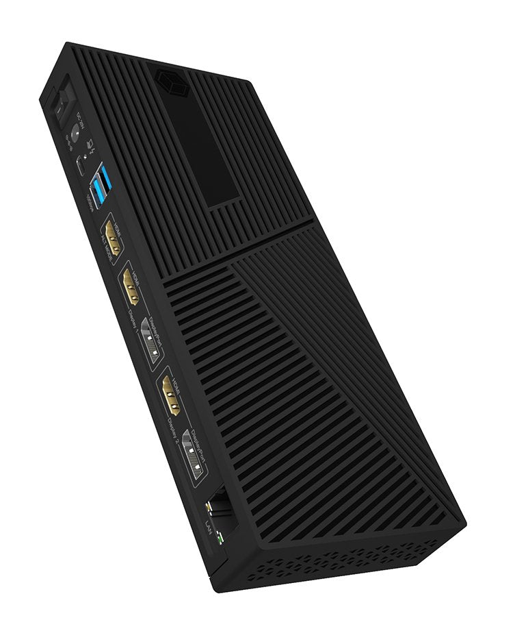 EAN 4250078173342 - ICY BOX IB-DK2246AC Alámbrico USB 3.2 Gen 2 (3.1 Gen 2) Type-A Negro imagen 1