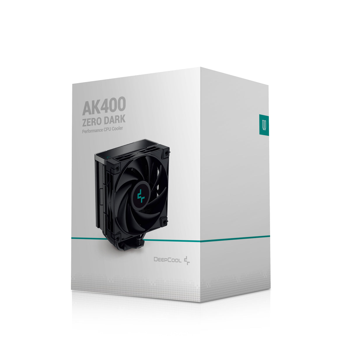 EAN 6933412727804 - DeepCool AK400 ZERO DARK Procesador Refrigerador de aire 12 cm Negro 1 pieza(s) imagen 10
