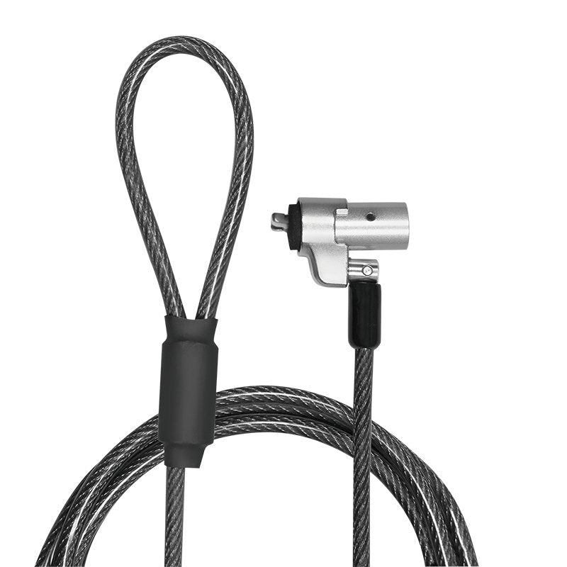 Logilink Nbs012 Cable Antirrobo Negro, Plata