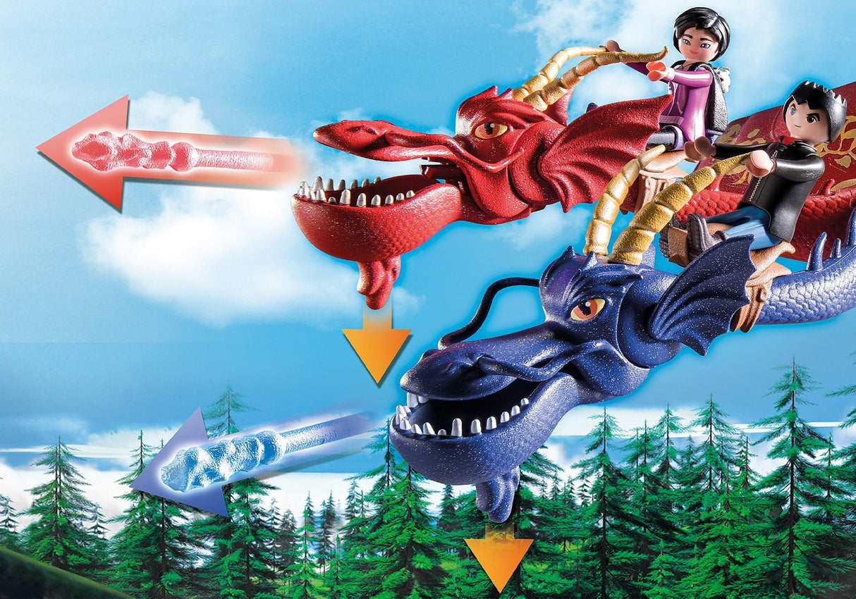 Playmobil 71080 Dragons: The Nine Realms - Wu & Wei, Konmruktionsspielzeug 71080