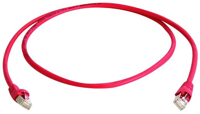 Telegärtner Cable De Red Sftp Cat 6a Rojo 0,25m
