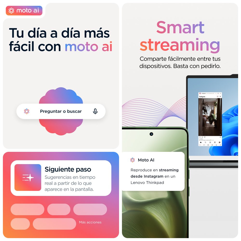 Smartphone Motorola Edge 60 12+256gb Green Oem