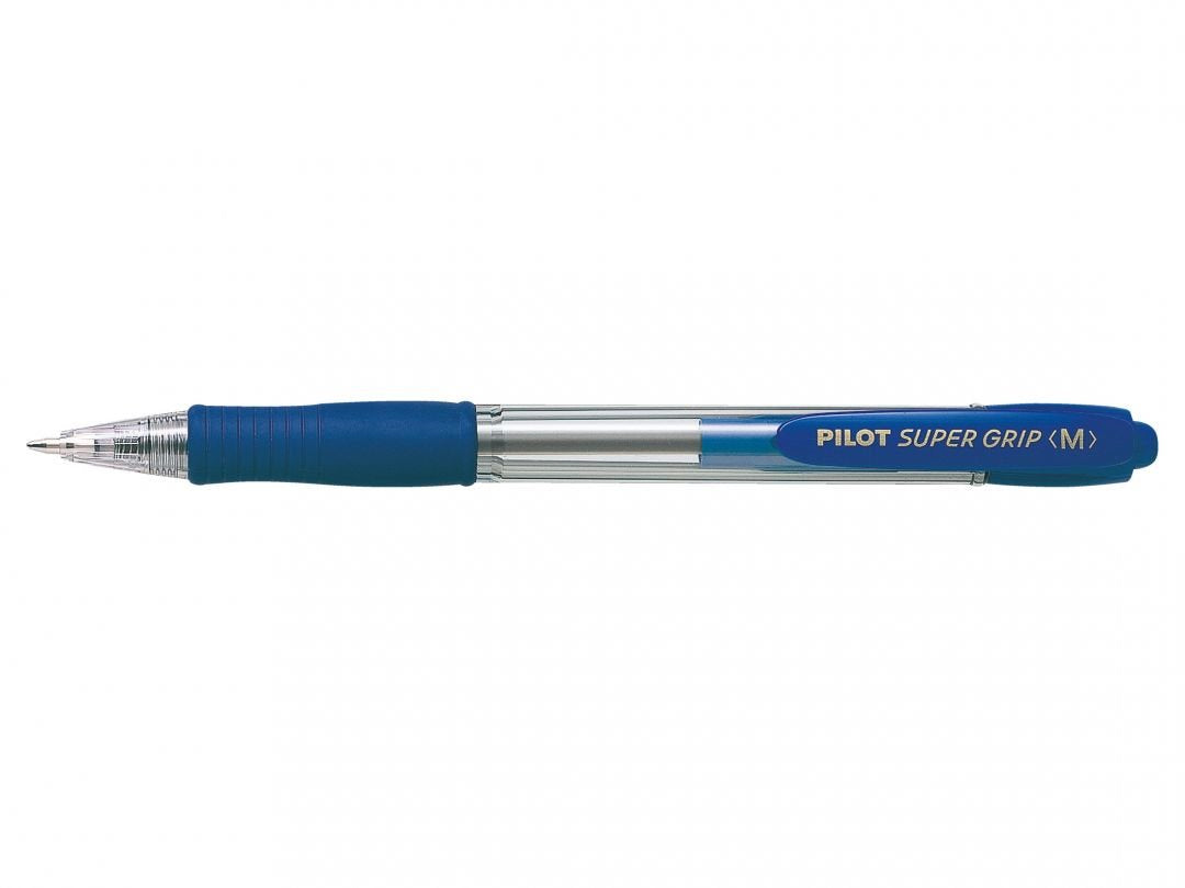 Boligrafo Retractil 1.0mm Azul Pilot Pilot 215101203, Azul, Transparente, Azul, Clip-On Retractable Ballpoint Pen, Medio, 10 Pieza(S)