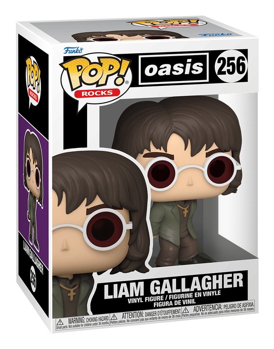 Figura Pop Oasis Liam Gallagher