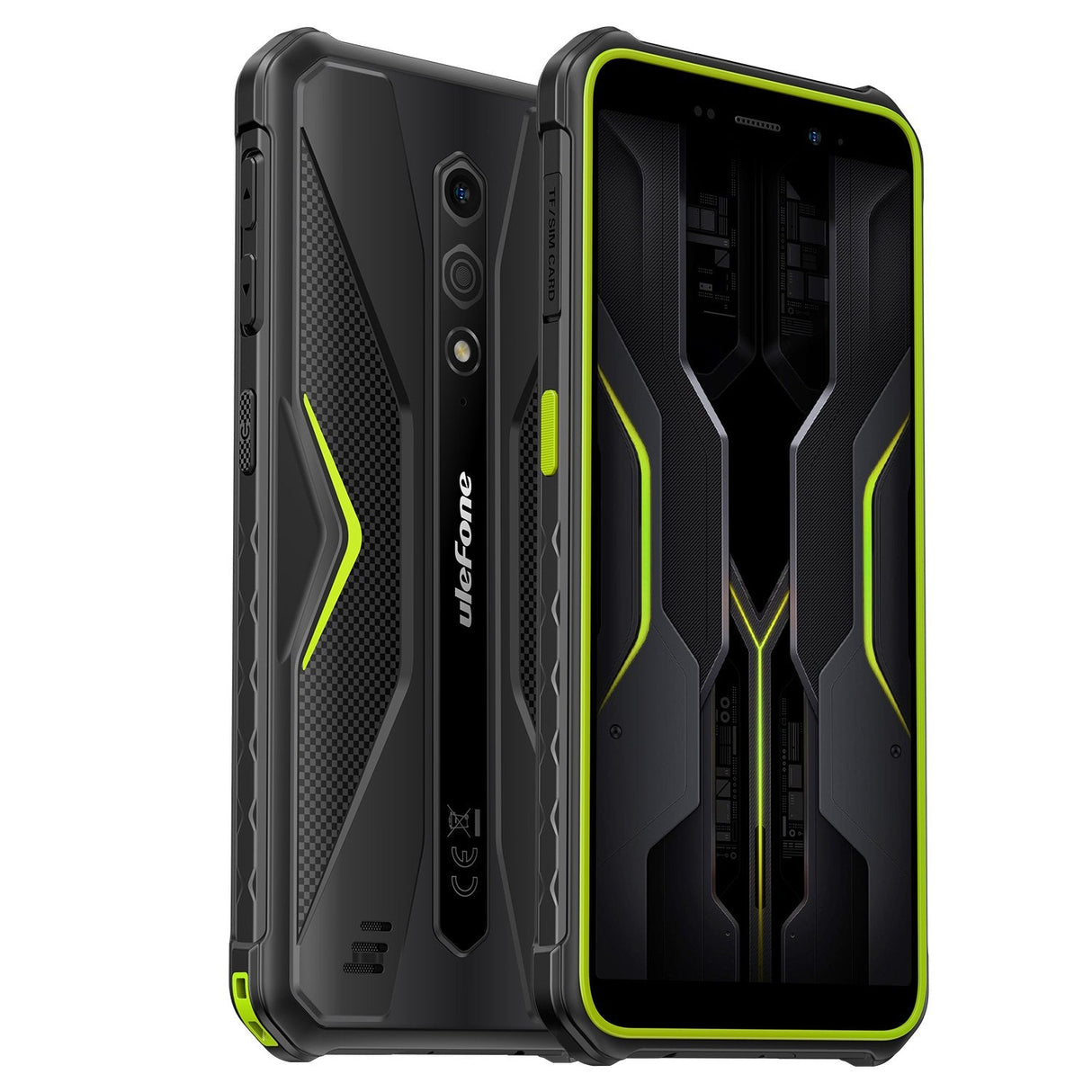 EAN 6937748735526 - Ulefone Armor X12 Pro 13,8 cm (5.45") SIM doble Android 13 4G USB Tipo C 4 GB 64 GB 4860 mAh Negro, Verde imagen 1